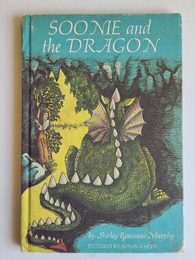5/$15 Vintage Kids Book Soonie & Dragon Murphy BCE Weekly Reader Books 1979 HC